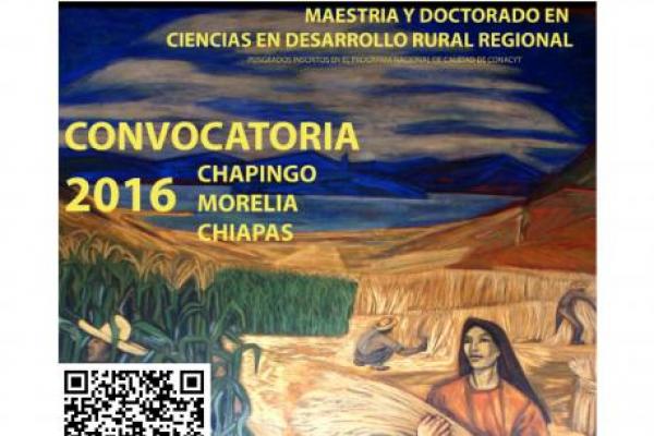 Maestría en Ciencias en Desarrollo Rural